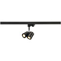 Spotlight BIMA 2, GU10, 2x50W max., incl. 3-Phase adapter