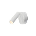 LED Wall Spot KARPO 1 Spot LED Ceiling spot, round, 7,5W LED, 3000K, dimmable, white