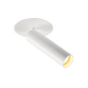 LED Ceiling recessed spot KARPO LED Wall Spot, canopy flat, 7,5W LED, 3000K, white
