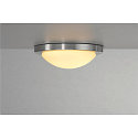 SLV Wall-/Ceiling luminaire MELAN Glass satinated