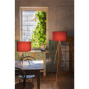 SLV FENDA Floor lamp II tripod, E27 max. 40W, H 133.5cm, shade excl., chrome