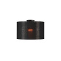 Ceiling luminaire FENDA E27 Ceiling canopy, shade excl., black
