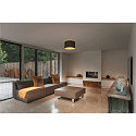 SLV Ceiling luminaire FENDA E27 Ceiling canopy, shade excl., white