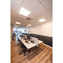SLV Pendant luminaire LISENNE, E27, smoke glass