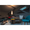 SLV Table lamp FENDA BASE I,E27 max. 60W, shade excl., black