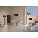 SLV FENDA Floor lamp I, E27 max. 60W, H 145cm, shade excl., black