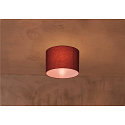 SLV FENDA Shade-Cover / Diffuser for Ceiling-/ Pendant luminaire, for � 45.5cm, Acrylic glass white