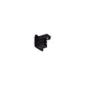 Accessories for 3-Phase surface track S-TRACK Endcap, 1 item, black