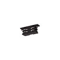 Accessories for 3-Phase surface track S-TRACK Straight coupler, electrical, black