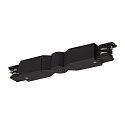 SLV Accessories for 3-Phase surface track S-TRACK Flex coupler, black