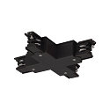 Accessories for 3-Phase surface track S-TRACK X-Coupler, black