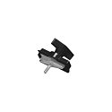 Accessories for 3-Phase surface track S-TRACK adaptor, mechanically, black