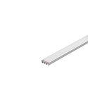 SLV GLENOS Acrylic cover, flat, for Profi-Profile 2609-100, white, 1m