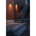 SLV Wall luminaire WALLYX GU10, dark anthracite