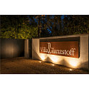 Premium LED Outdoor Floor recessed luminaire ROCCI 125 RUND, IP67, stainless steel 316, 8.6W 120� 3000K 580lm