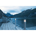 SLV LED Outdoor luminaire TRUST LED Floor lamp, 8,6W, 3000K, IP55, height 30cm