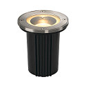 Floor recessed Spot DASAR EXACT GU10 round