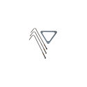 Concrete anchor set Stainless steel/ 20cm