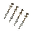 Screw-setstainless steel M5 incl. dowel and washers