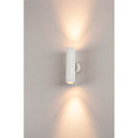 SLV Wall luminaire ASTINA OUT ESL Outdoor luminaire, 2xGu10,, white