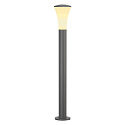 Floor lamp ALPA CONE 100, anthracite
