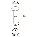 SLV Floorlamp ALPA MUSHROOM, anthracite