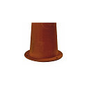 SLV Outdoor Floorlamp RUSTY 40, IP55, 40cm / � 19cm, E27 TC-DSE, FeCSi steel rust color