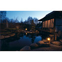 SLV Outdoor Floorlamp RUSTY 40, IP55, 40cm / � 19cm, E27 TC-DSE, FeCSi steel rust color