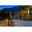 SLV Outdoor Floorlamp RUSTY 40, IP55, 40cm / � 19cm, E27 TC-DSE, FeCSi steel rust color