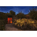 SLV Outdoor Floorlamp RUSTY 40, IP55, 70cm / � 19cm, E27 TC-DSE, FeCSi steel rust color