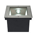 LED Floor recessed luminaire DASAR LED SQUARE Outdoor luminaire, asymmetrical, SLM LED, 4000K