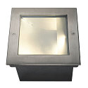 LED Floor recessed luminaire DASAR LED SQUARE Outdoor luminaire, asymmetrical, SLM LED, 3000K