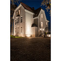 SLV LED Floor recessed luminaire DASAR LED SQUARE Outdoor luminaire, asymmetrical, SLM LED, 3000K