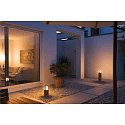 SLV Outdoor Bollardlight RUSTY CONE 40, IP54, height 40cm, E27 TC-DSE max. 11W, FeCSi steel rust color