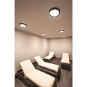 SLV AINOS, Outdoor Ceiling luminaire, LED, 3000K, round, anthracite