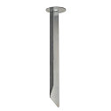 Earth spike for VAP SLIM and SITRA SL, 48cm, galvanized steel