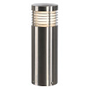 Outdoor luminaire VAP SLIM 30 Floorlamp Stainless steel brushed, height 30cm