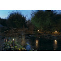 SLV Outdoor luminaire VAP SLIM 60 Floorlamp Stainless steel brushed, height 60cm