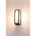 SLV Wall luminaire MERIDIAN BOX with sensor (Motion Detector), anthracite
