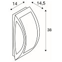 Outdoor luminaire MERIDIAN 2