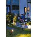 SLV Outdoor LED spot NAUTILUS 10 CUBE, IP65 IK04, 9W 3000K 520lm 45�, anthracite