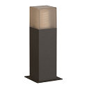 SLV Outdoor luminaire GRAFIT Floor lamp, anthracite, height 30cm
