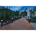 SLV Outdoor luminaire GRAFIT Floor lamp, anthracite, height 60cm