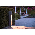 LED Outdoor luminaire ARROCK STONE 75 LED Floor lamp, 6W, COB LED, 3000K, IP44, stonegrey