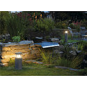 SLV Floor lamp ARROCK GRANITE 40, E27, max. 15W, Granit, salt & pepper