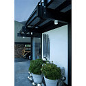 SLV Outdoor Ceiling Luminiare SITRA CL, � 10cm / H 11cm, IP44, GX53 TCR-TSE max. 9W, white