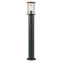 PHOTONIA, Floorlamp, A60, round, anthracite, glass clear