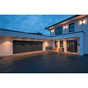 Wall luminaire LOGS WALL, square, LED warmwhite, 6W,, anthracite