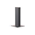 SLV H-POL, Path Light, 1 flame, LED, 3000K, anthracite, height 36 cm