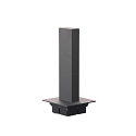 SLV H-POL, Path Light, 1 flame, LED, 3000K, anthracite, height 36 cm